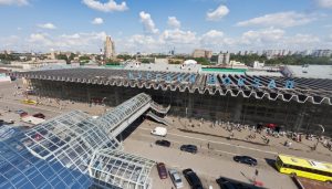Вокзал отправления в Симферополь из Москвы